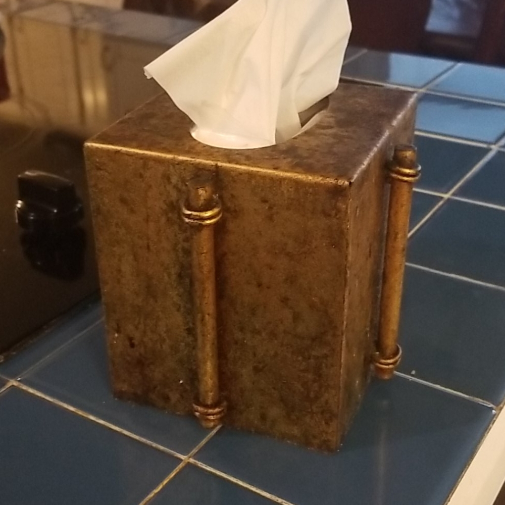 Antique Tissue Box
